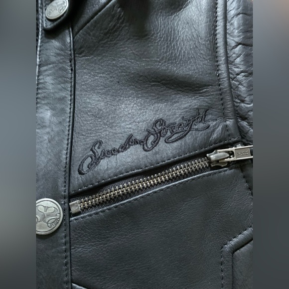 Speed and Strength Women’s Motorcycle Vest - Picture 7 of 7